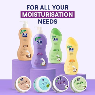 Parachute Advansed Deep Nourish Body Lotion for Women & Men, Dry Skin, 400ml | Pure Coconut Milk, 100% Natural, 72h Moisturisation